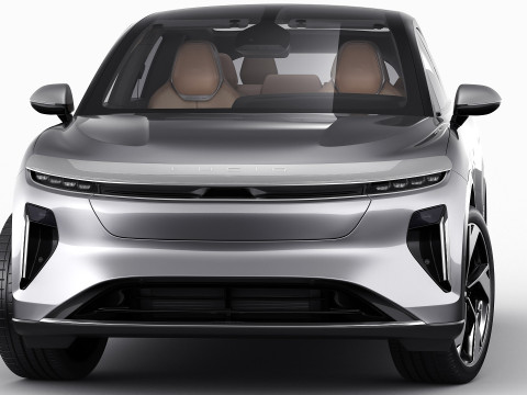 Lucid Gravity 2025 3D Модель