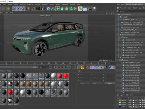 Świadoma Grawitacja 2025 Model 3D