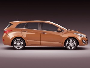 hyundai i30 wagon 2013 3Dモデル