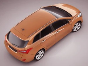 hyundai i30 wagon 2013 3D Model