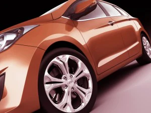 hyundai i30 wagon 2013 3D Model