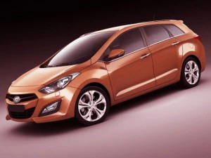 hyundai i30 wagon 2013 3D Model
