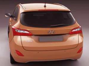 hyundai i30 wagon 2013 3D Model