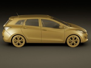 hyundai i30 wagon 2013 3Dモデル