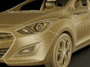 hyundai i30 wagon 2013 3D Model