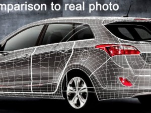 hyundai i30 wagon 2013 3Dモデル