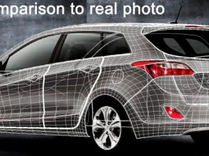 hyundai i30 wagon 2013 3D Model
