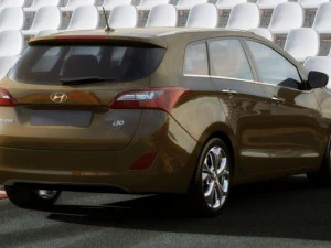 hyundai i30 wagon 2013 3D Model