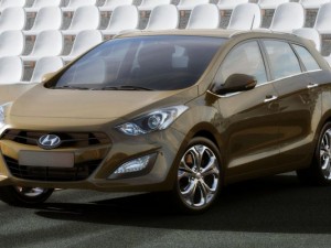 hyundai i30 wagon 2013 3Dモデル