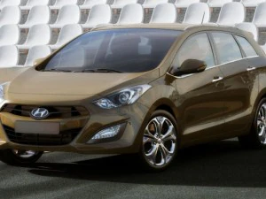 hyundai i30 wagon 2013 3D Model