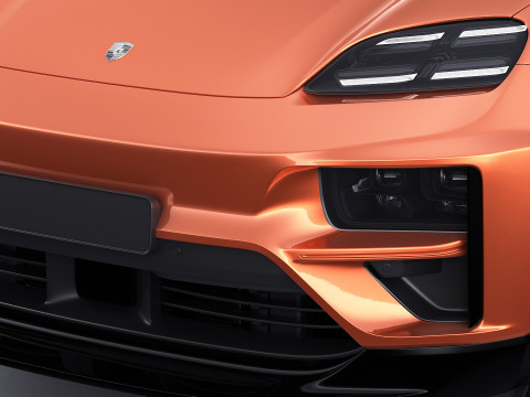Porsche Macan Turbo 2025 3D Model