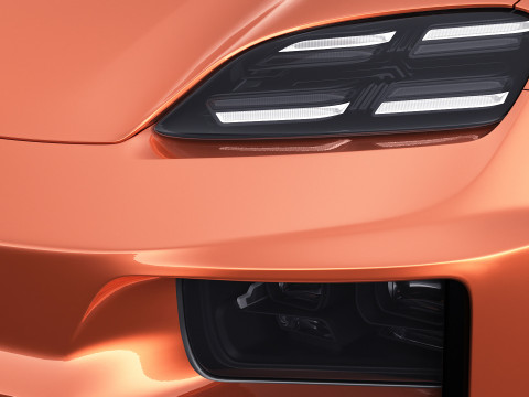 Porsche Macan Turbo 2025 3D Model
