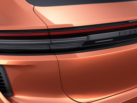 Porsche Macan Turbo 2025 3D Model