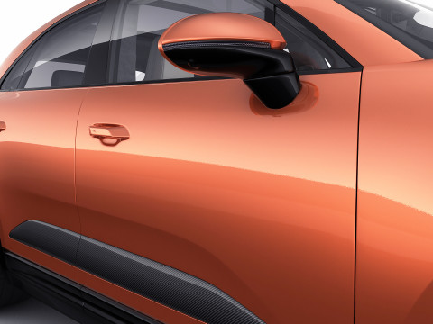 Porsche Macan Turbo 2025 3D Model