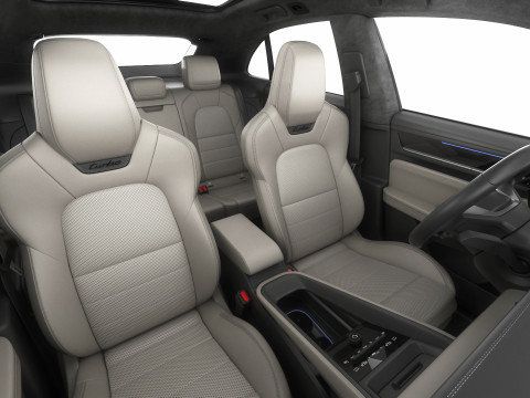 Porsche Macan Turbo 2025 3D Model