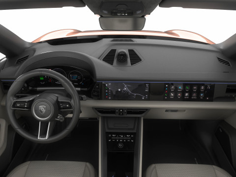 Porsche Macan Turbo 2025 3D Model