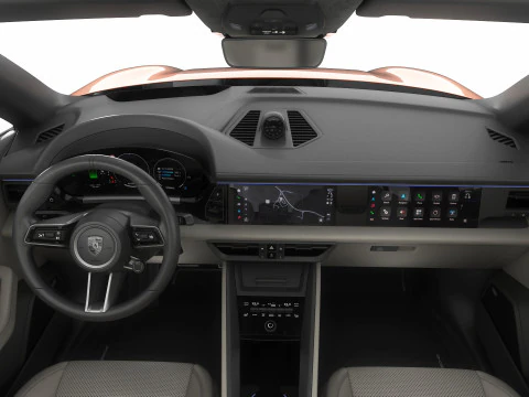 Porsche Macan Turbo 2025 3D Model