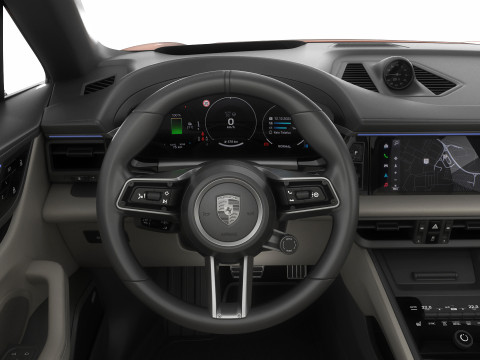 Porsche Macan Turbo 2025 3D Model