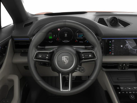 Porsche Macan Turbo 2025 3D Model