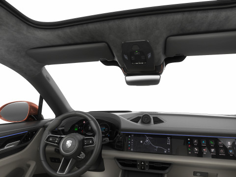 Porsche Macan Turbo 2025 3D Model