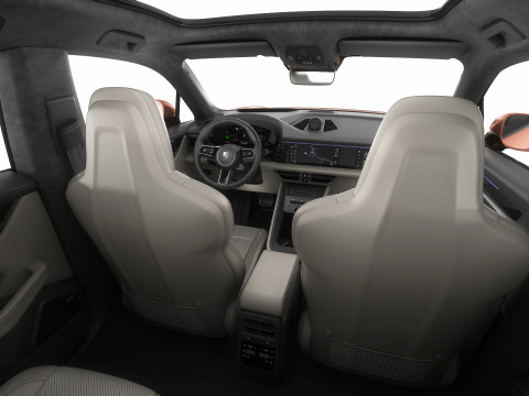 Porsche Macan Turbo 2025 3D Model