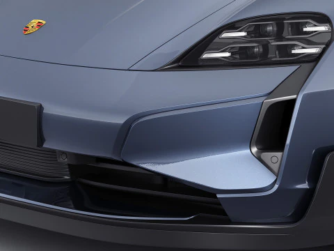 Porsche Taycan Turbo GT 2025 3D Model