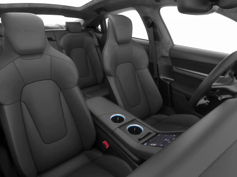 Porsche Taycan Turbo GT 2025 3D Model