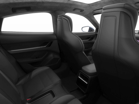 Porsche Taycan Turbo GT 2025 3D-Modell