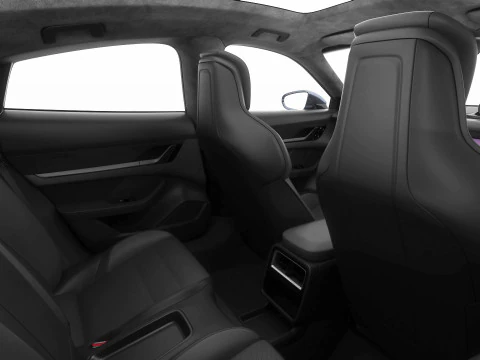Porsche Taycan Turbo GT 2025 3D Model