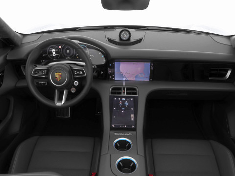 Porsche Taycan Turbo GT 2025 3D-Modell