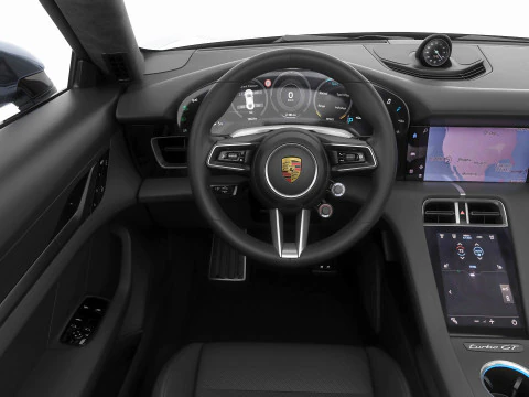 Porsche Taycan Turbo GT 2025 3D Model