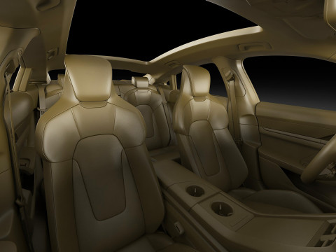Porsche Taycan Turbo GT 2025 3D-Modell