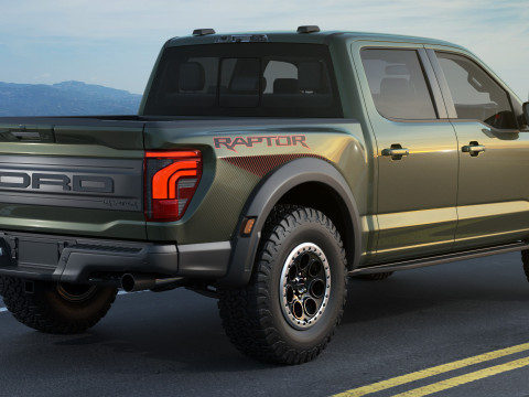 Pick-up 2024 F-150 Raptor R 3D Model