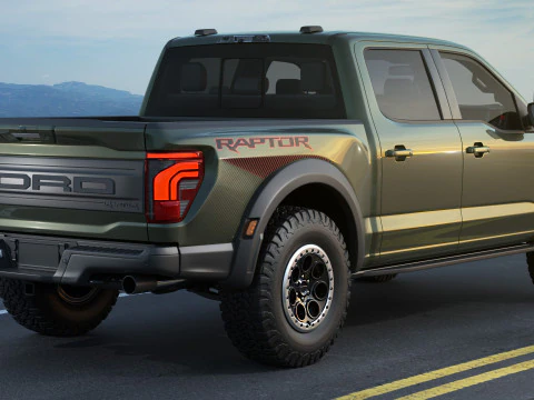 Pick-up 2024 F-150 Raptor R 3D Model