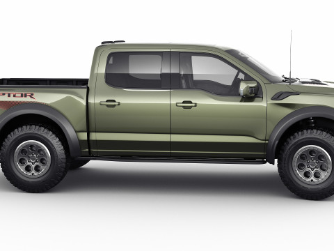 Pick-up 2024 F-150 Raptor R 3D Model