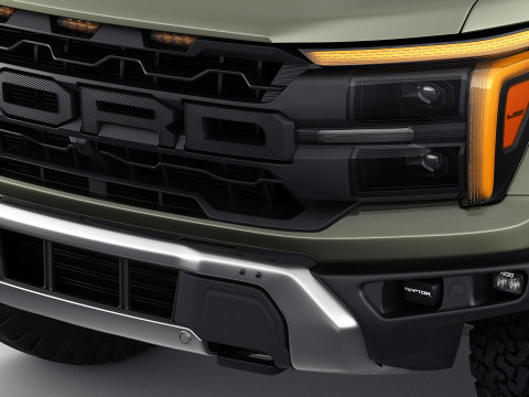 Pick-up 2024 F-150 Raptor R 3D Model