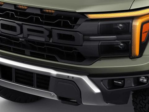 Pick-up 2024 F-150 Raptor R 3D Model