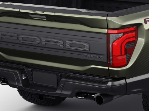 Pick-up 2024 F-150 Raptor R 3D Model