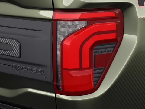 Pick-up 2024 F-150 Raptor R 3D Model