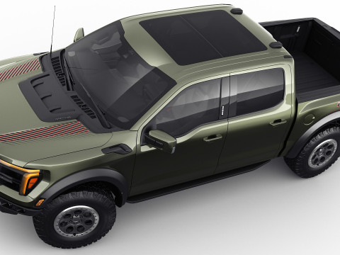 Pick-up 2024 F-150 Raptor R 3D Model