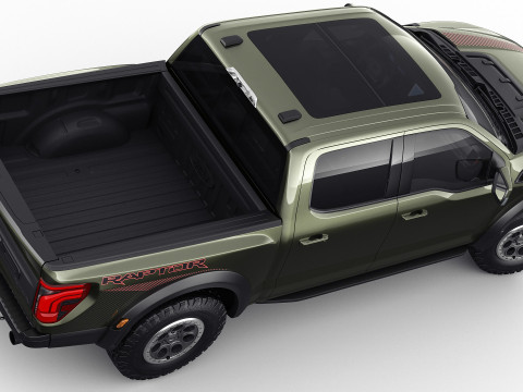Pick-up 2024 F-150 Raptor R 3D Model