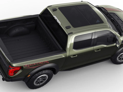 Pick-up 2024 F-150 Raptor R 3D Model