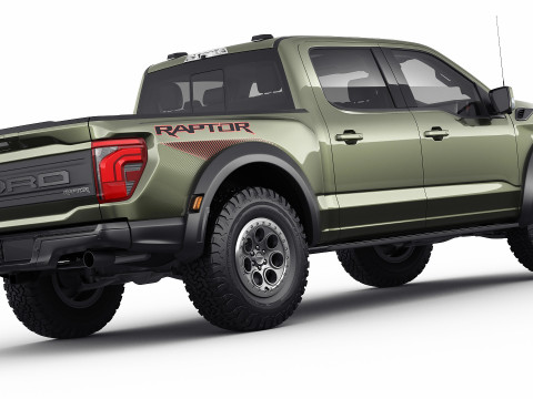 Pick-up 2024 F-150 Raptor R 3D Model