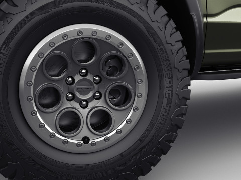 Pick-up 2024 F-150 Raptor R 3D Model