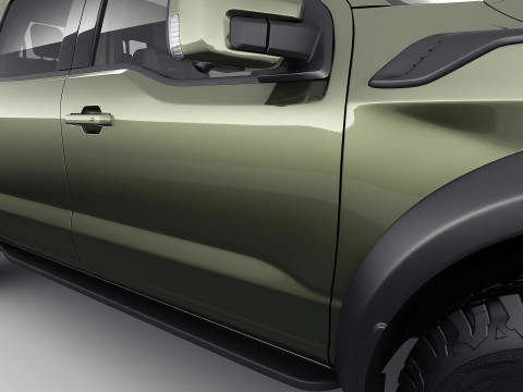 Pick-up 2024 F-150 Raptor R 3D Model