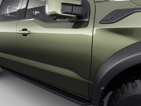 Pick-up 2024 F-150 Raptor R 3D Model
