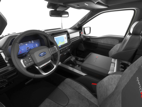 Pick-up 2024 F-150 Raptor R 3D Model