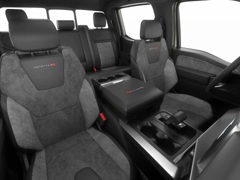 Pick-up 2024 F-150 Raptor R 3D Model