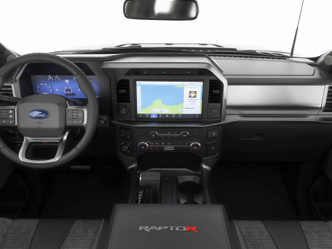 Pick-up 2024 F-150 Raptor R 3D Model