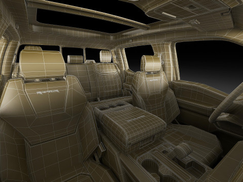 Pick-up 2024 F-150 Raptor R 3D Model